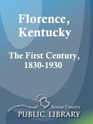 cover image of Florence, Kentucky